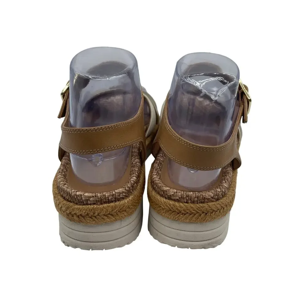 Vionic leather woven
